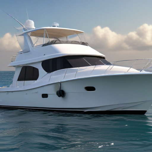 sport fishing yacht