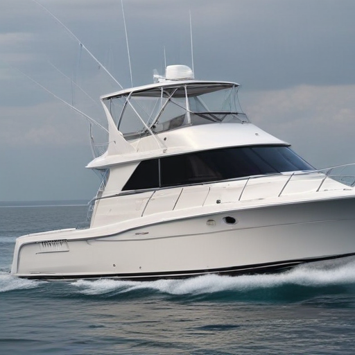 sport fishing yacht