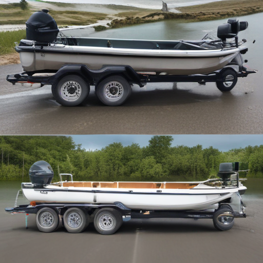 watercraft trailer