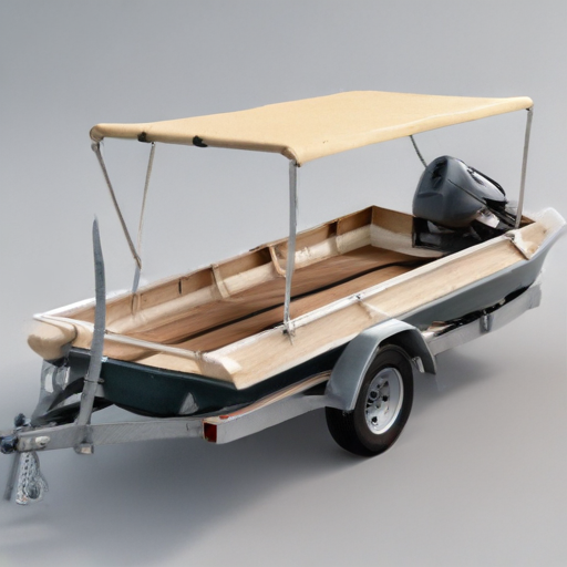 watercraft trailer